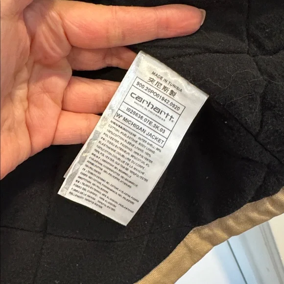 Carhartt Work In Progress Michigan Coat - Picture 5 of 7